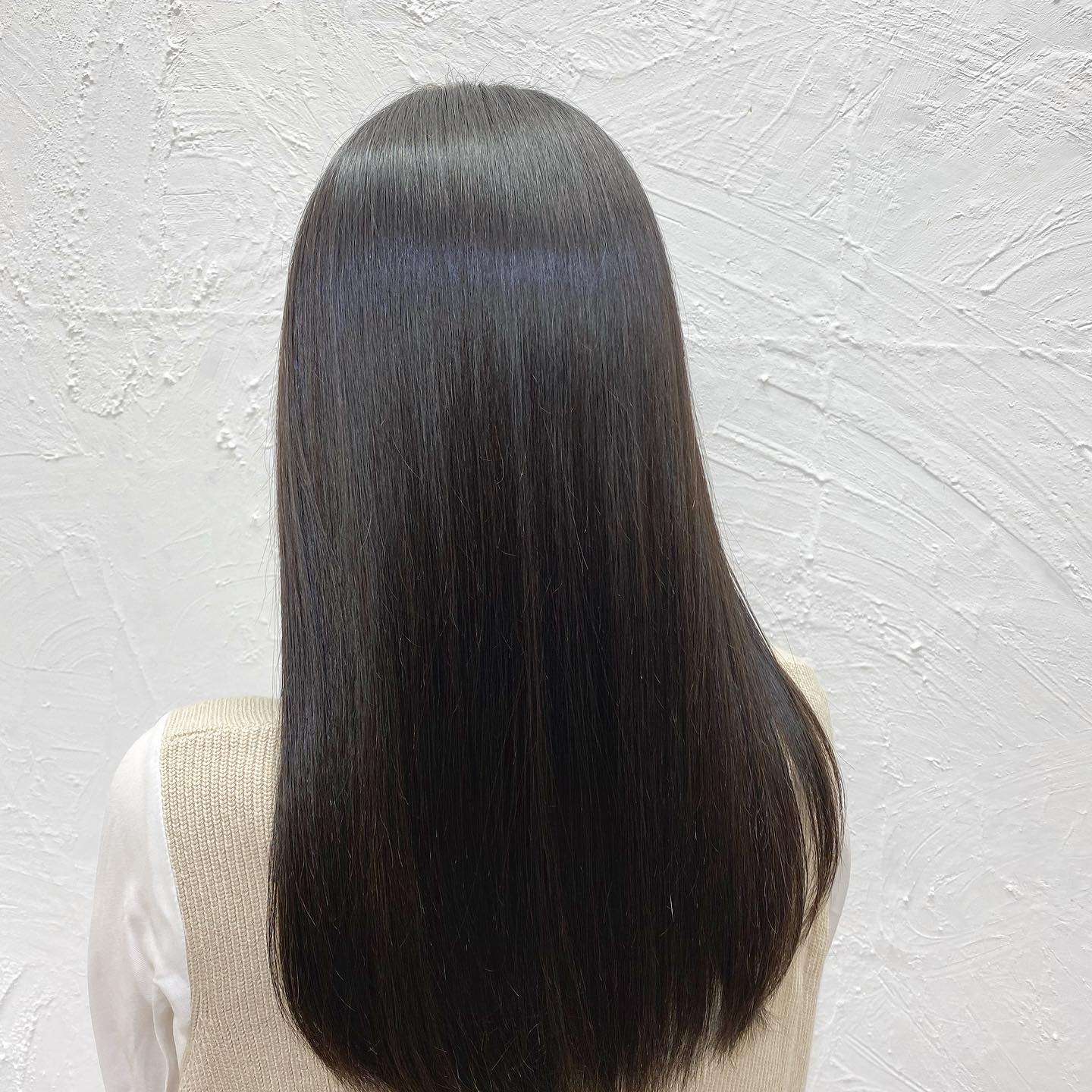 オリジナル縮毛矯正